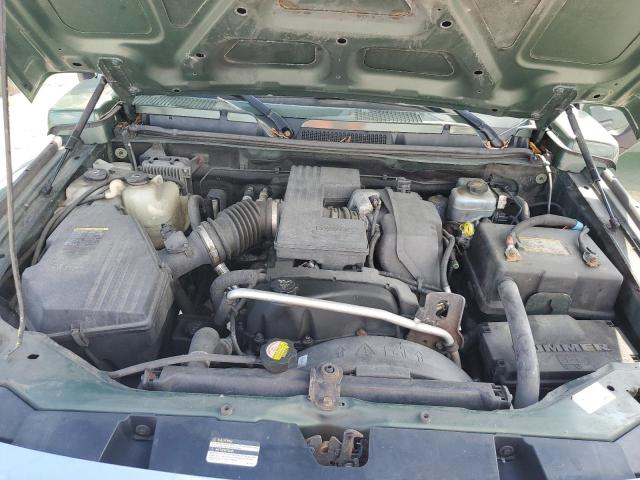 5GTDN136068184707 - 2006 HUMMER H3 GREEN photo 7