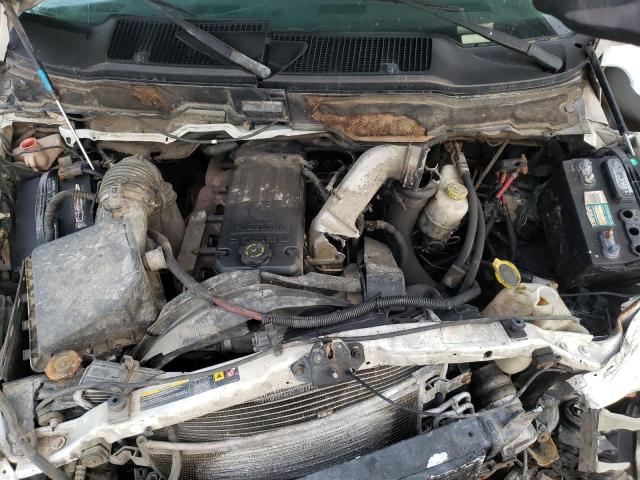 3D7KU28CX4G267855 - 2004 DODGE RAM 2500 S WHITE photo 7