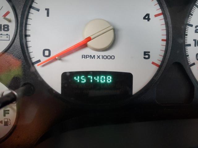 3D7KU28CX4G267855 - 2004 DODGE RAM 2500 S WHITE photo 8