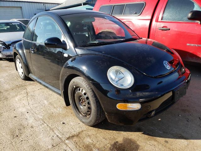 3VWCS21C61M413029 - 2001 VOLKSWAGEN NEW BEETLE 黑色 照片 1