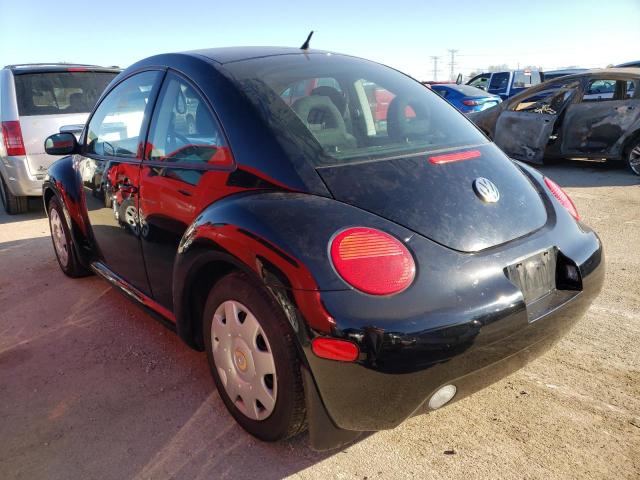3VWCS21C61M413029 - 2001 VOLKSWAGEN NEW BEETLE 黑色 照片 3