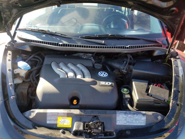 3VWCS21C61M413029 - 2001 VOLKSWAGEN NEW BEETLE 黑色 照片 7