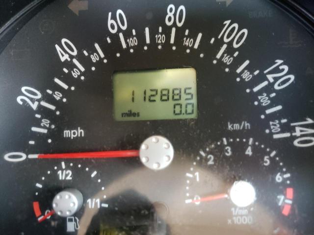 3VWCS21C61M413029 - 2001 VOLKSWAGEN NEW BEETLE 黑色 照片 8