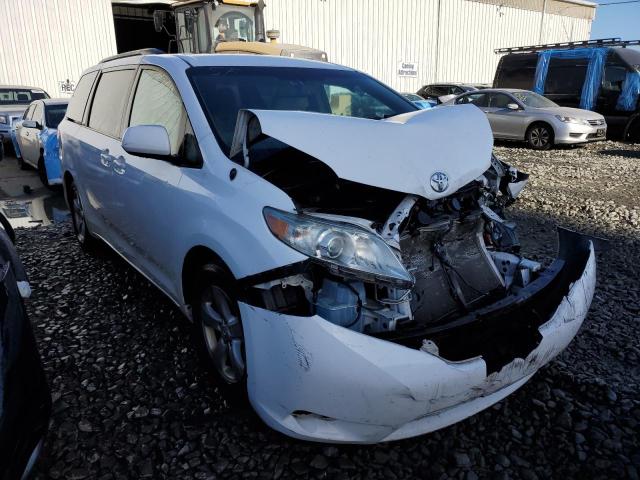 5TDKK3DCXBS088810 - 2011 TOYOTA SIENNA LE WHITE photo 1