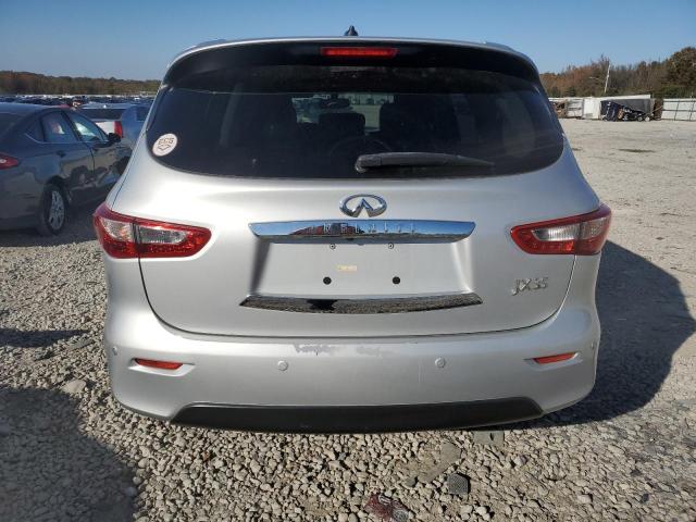 5N1AL0MM7DC314480 - 2013 INFINITI JX35 SILVER photo 6