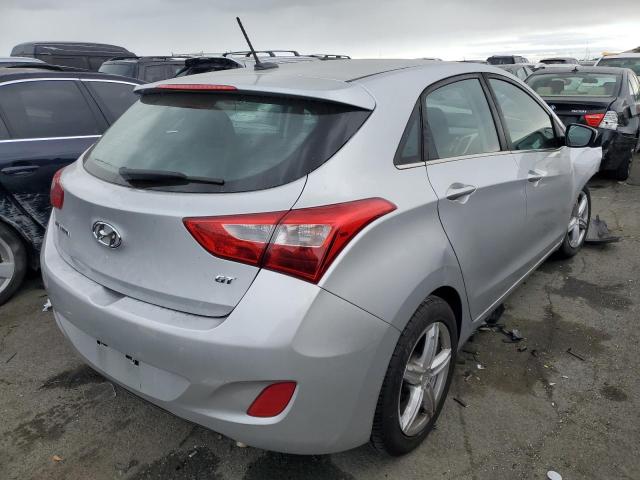 KMHD35LH5HU364356 - 2017 HYUNDAI ELANTRA GT SILVER photo 4