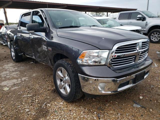 1C6RR6LT2HS574273 - 2017 RAM 1500 SLT CHARCOAL photo 1