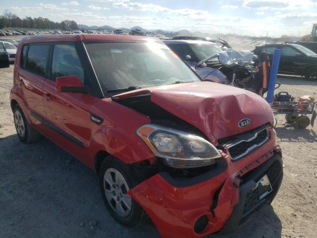 KNDJT2A52D7618547 - 2013 KIA SOUL RED photo 1