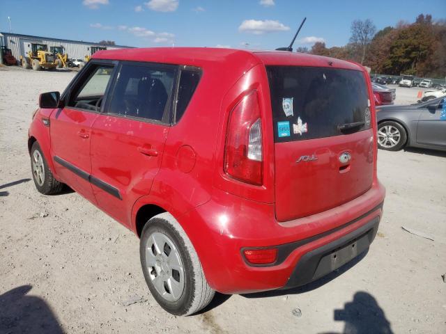 KNDJT2A52D7618547 - 2013 KIA SOUL RED photo 3