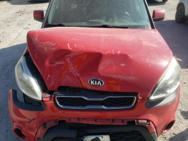 KNDJT2A52D7618547 - 2013 KIA SOUL RED photo 7