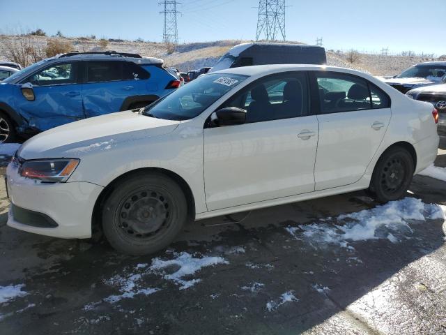 3VW2K7AJ0CM398098 - 2012 VOLKSWAGEN JETTA BASE WHITE photo 1