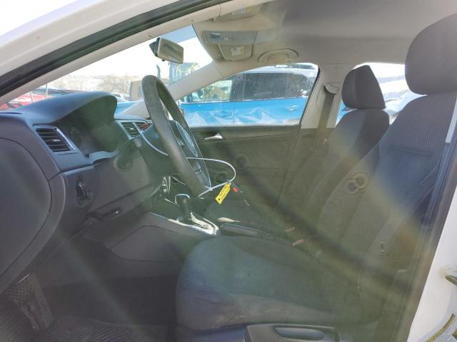 3VW2K7AJ0CM398098 - 2012 VOLKSWAGEN JETTA BASE WHITE photo 7