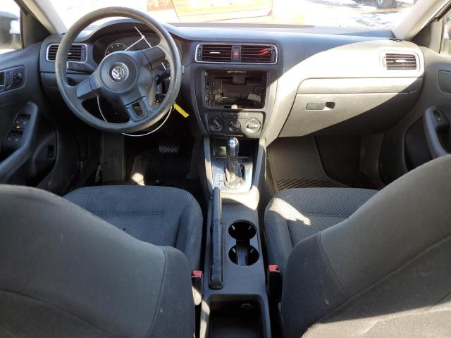 3VW2K7AJ0CM398098 - 2012 VOLKSWAGEN JETTA BASE WHITE photo 8