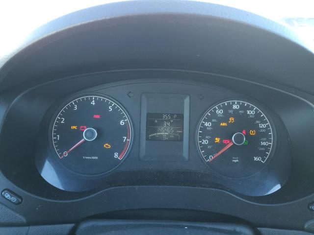 3VW2K7AJ0CM398098 - 2012 VOLKSWAGEN JETTA BASE WHITE photo 9