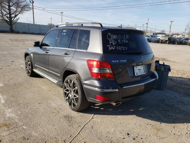 WDCGG8HB3CF852689 - 2012 MERCEDES-BENZ GLK 350 4M GRAY photo 3