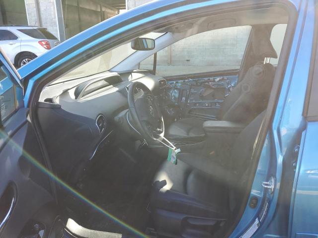 JTDL9RFU4L3****** - 2020 TOYOTA PRIUS LE BLUE photo 5