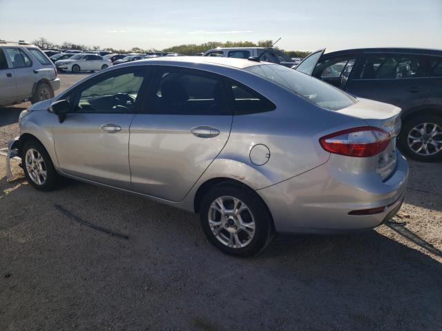 3FADP4BJ1FM158398 - 2015 FORD FIESTA SE SILVER photo 3