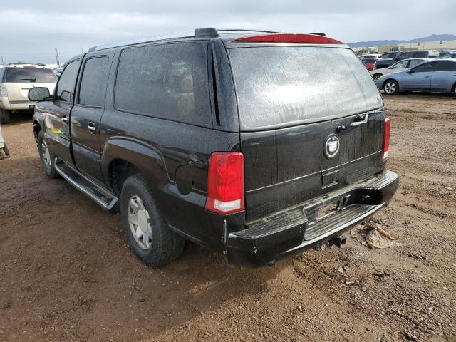 3GYFK66N84G131568 - 2004 CADILLAC ESCALADE E BLACK photo 3