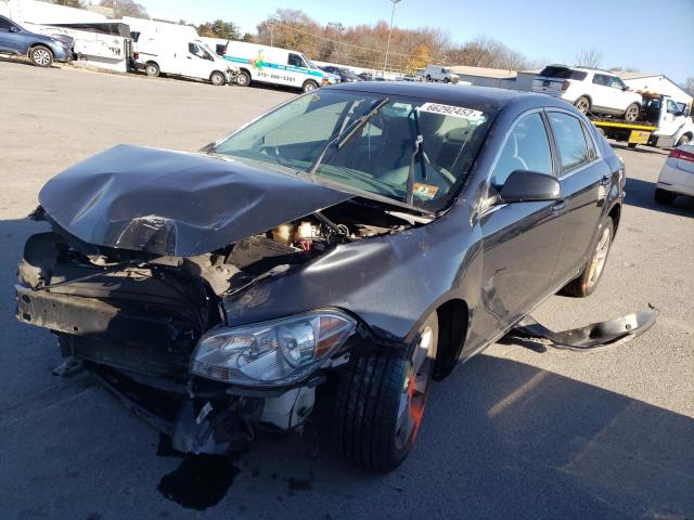 1G1ZC5E19BF155541 - 2011 CHEVROLET MALIBU 1LT 黑色 照片 2