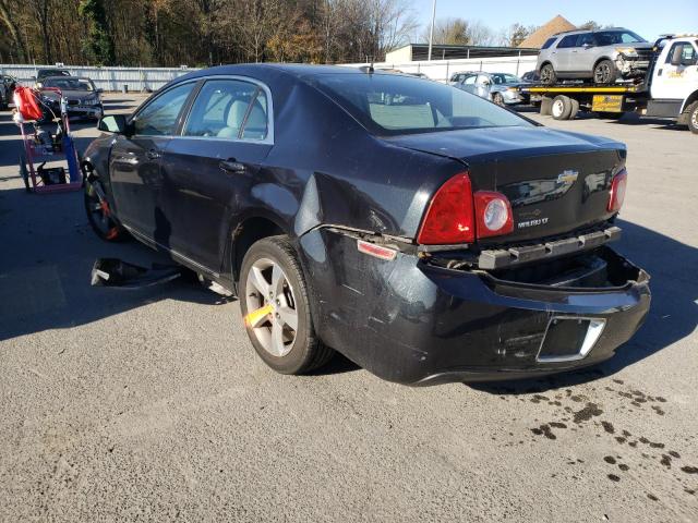 1G1ZC5E19BF155541 - 2011 CHEVROLET MALIBU 1LT 黑色 照片 3