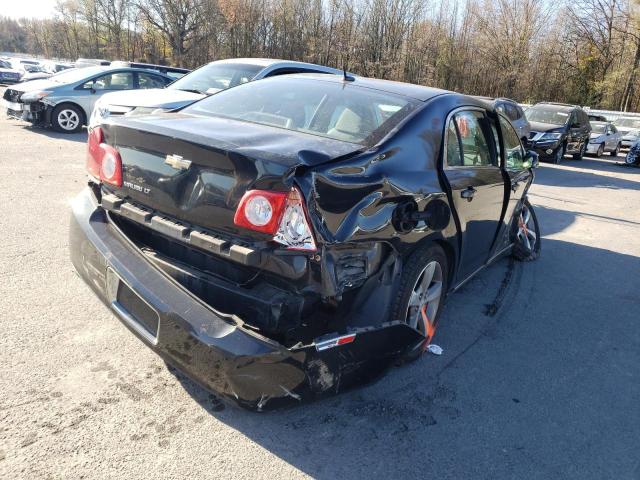 1G1ZC5E19BF155541 - 2011 CHEVROLET MALIBU 1LT 黑色 照片 4
