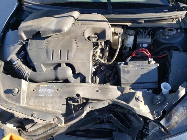 1G1ZC5E19BF155541 - 2011 CHEVROLET MALIBU 1LT 黑色 照片 7