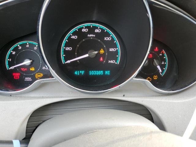 1G1ZC5E19BF155541 - 2011 CHEVROLET MALIBU 1LT 黑色 照片 8