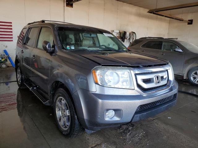 5FNYF48919B043983 - 2009 HONDA PILOT TOUR GRAY photo 1