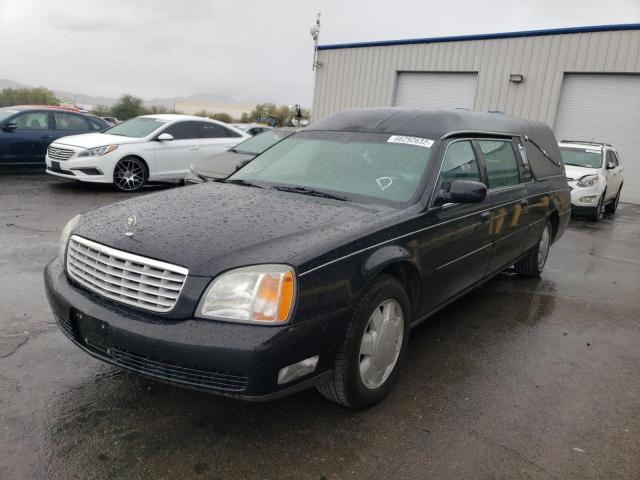 1GEEH90Y2YU500567 - 2000 CADILLAC PROFESSION BLACK photo 2