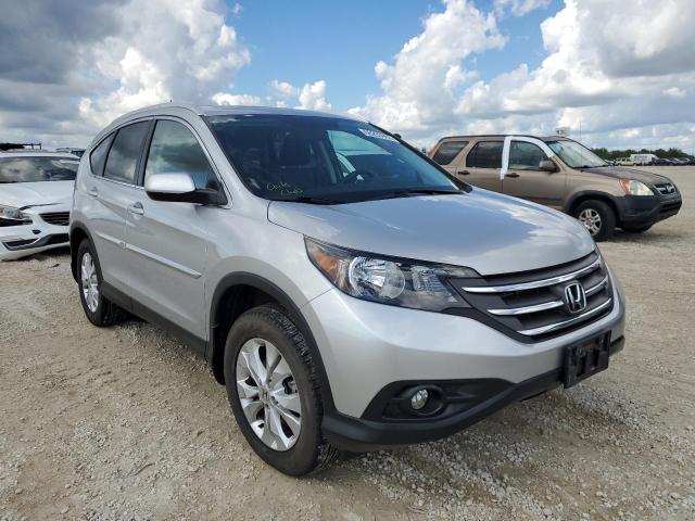 5J6RM4H79EL071928 - 2014 HONDA CR-V EXL SILVER photo 1