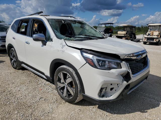 JF2SKAWC7KH435534 - 2019 SUBARU FORESTER T WHITE photo 1