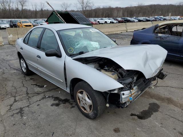 1G1JC524227470347 - 2002 CHEVROLET CAVALIER B SILVER photo 4