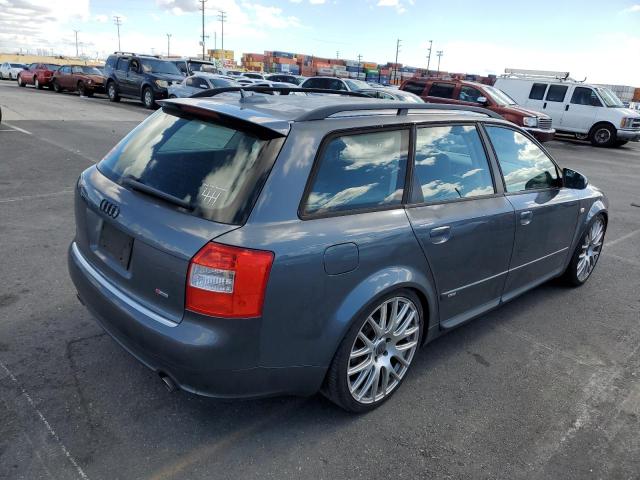 WAUVC68E45A006253 - 2005 AUDI A4 1.8T AV GRAY photo 4