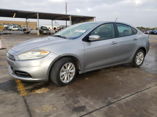 1C3CDFDH5ED693107 - 2014 DODGE DART SE AE SILVER photo 1