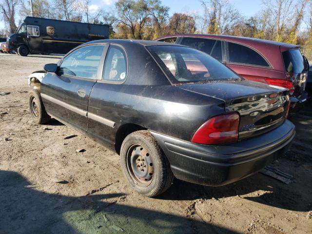 1B3ES22C3TD587876 - 1996 DODGE NEON BLACK photo 2