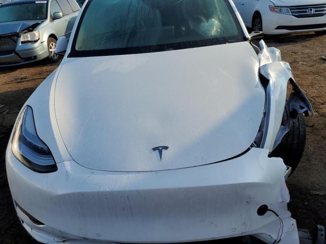 5YJYGDEE1MF072777 - 2021 TESLA MODEL Y أبيض صورة 7