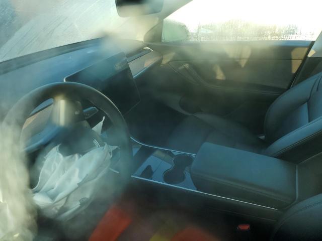 5YJYGDEE1MF072777 - 2021 TESLA MODEL Y أبيض صورة 8