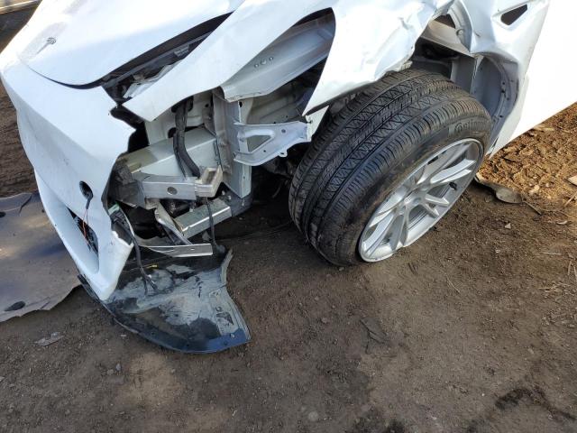 5YJYGDEE1MF072777 - 2021 TESLA MODEL Y أبيض صورة 9