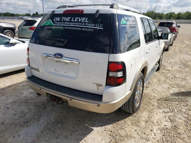 1FMEU74806UA11760 - 2006 FORD EXPLORER E WHITE photo 4