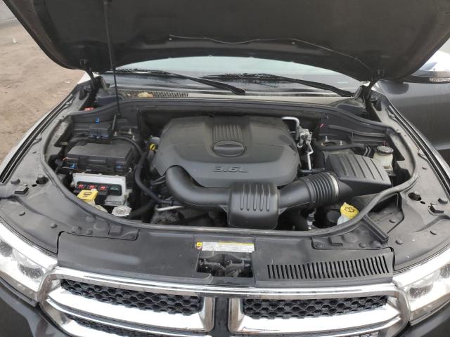 1D4RE4GG9BC733848 - 2011 DODGE DURANGO CR GRAY photo 7