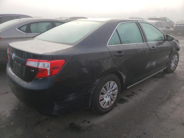 4T4BF1FK4ER403275 - 2014 TOYOTA CAMRY L BLACK photo 4