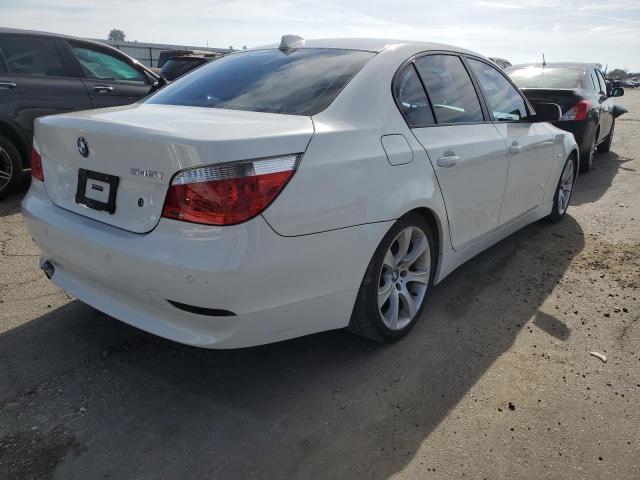 WBANB33585CN67990 - 2005 BMW 545 I WHITE photo 4