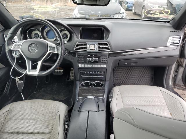 WDDKK6FF2FF296572 - 2015 MERCEDES-BENZ E 400 SILVER photo 8