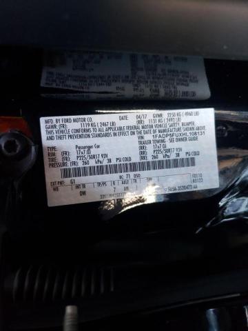 1FADP5FUXHL108131 - 2017 FORD C-MAX TITA BLACK photo 10