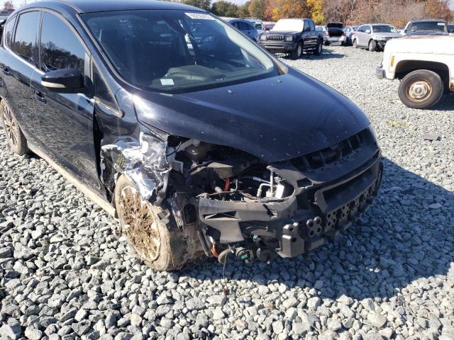 1FADP5FUXHL108131 - 2017 FORD C-MAX TITA BLACK photo 9