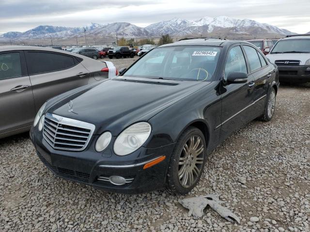 WDBUF90XX7B168002 - 2007 MERCEDES-BENZ E 550 4MAT BLACK photo 2