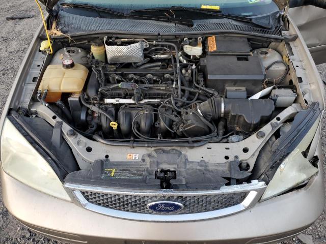 1FAFP36N05W127982 - 2005 FORD FOCUS ZXW TAN photo 7