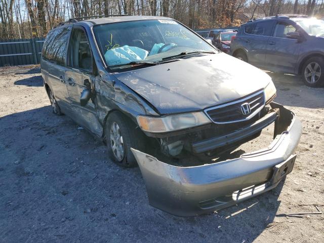 2HKRL18912H513223 - 2002 HONDA ODYSSEY EX CHARCOAL photo 9