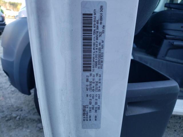 3C6TRVDG9GE101859 - 2016 RAM PROMASTER Ağ foto 10