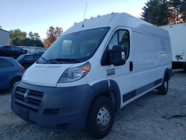 3C6TRVDG9GE101859 - 2016 RAM PROMASTER Ağ foto 2